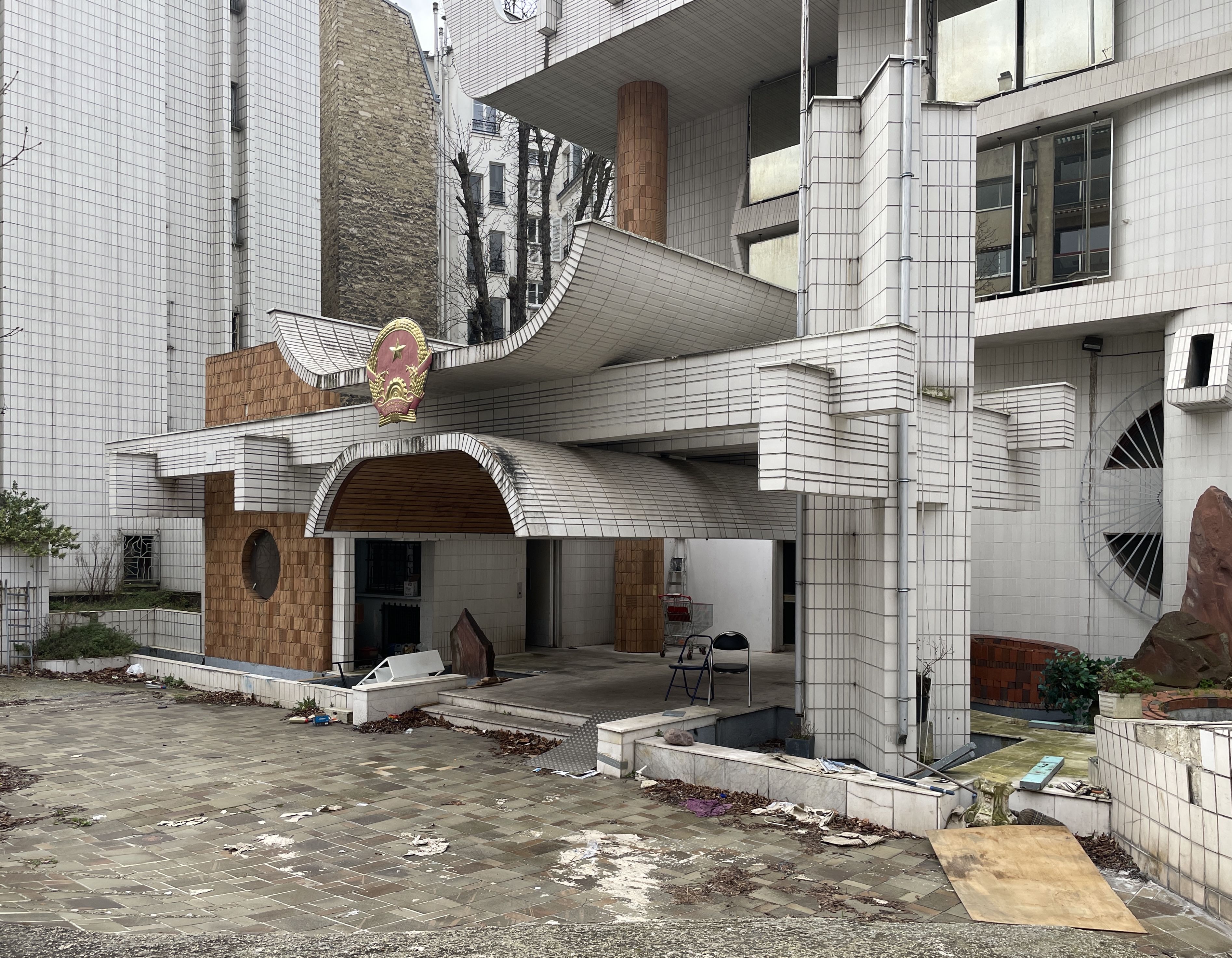 The only example overseas - Vietnamese modernism in Paris — image 1. Created by Pham Phu Vinh.