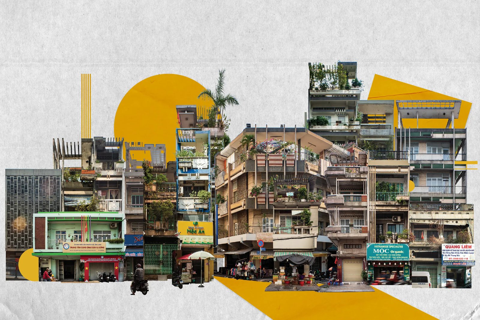 The Popular Manifesto of Vietnamese Vernacular Modernism  — image 1. Created by Pham Phu Vinh.