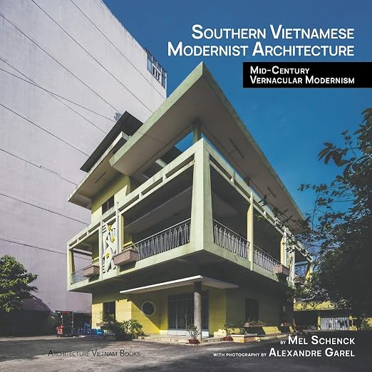 Southern Vietnamese Modernist Architecture — Vietnamese modernist architecture. Created by Pham Phu Vinh.